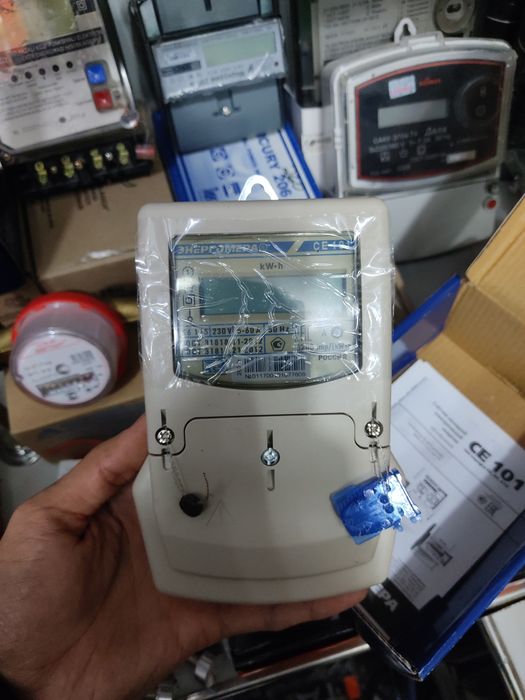 Счётчик электроэнергии электрический schechik elek 1 фаз