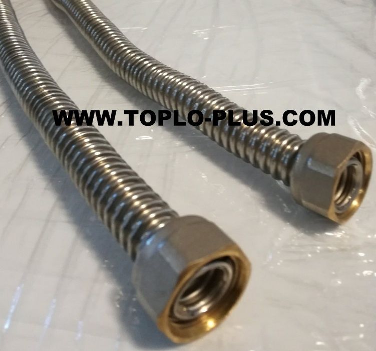 Неръждаема Гъвкава Тръба DN12