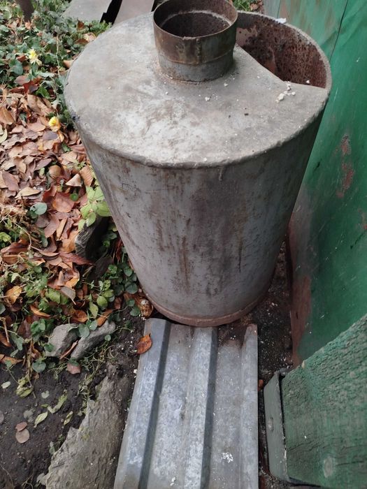 Бак для горячей воды в баню