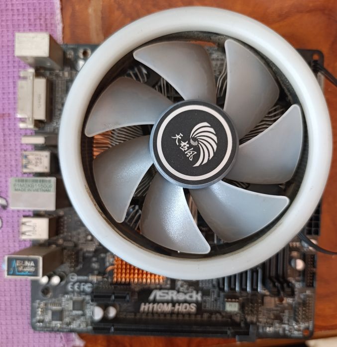 H110 ASrock CPU i3 6100