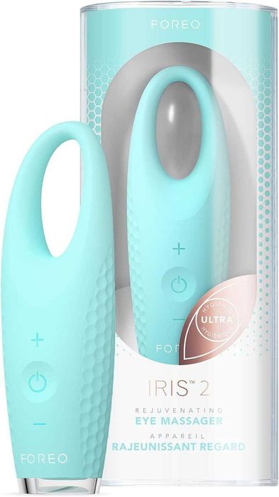 Foreo IRIS 2 Подмладяващ масажор за очи | За тъмни кръгове, подпухнали очи,одобрен от офталмолози