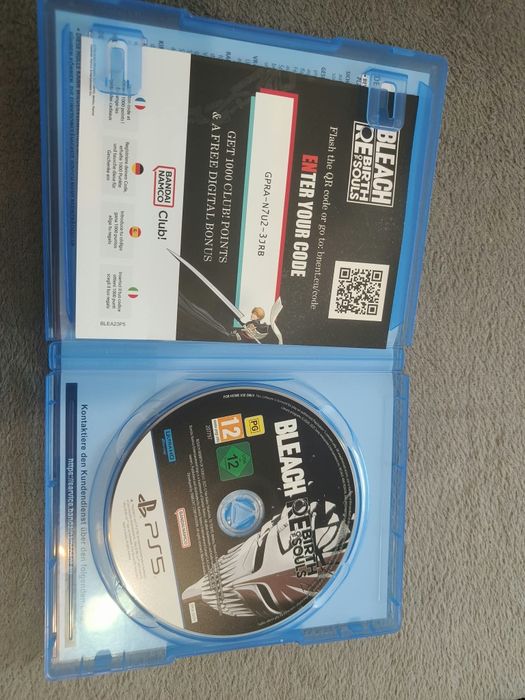 Bleach Rebirth of Souls PS5