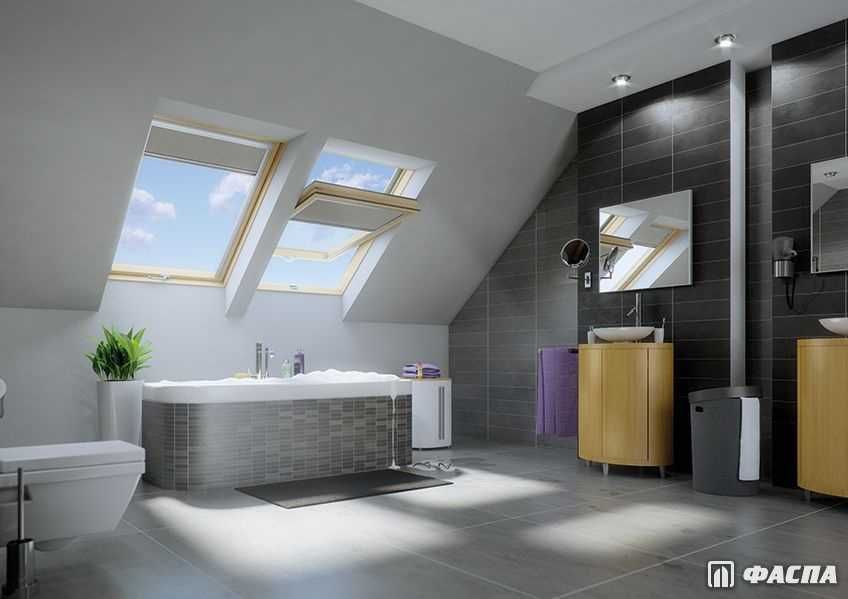 мансардные окна_чердачные лестницы