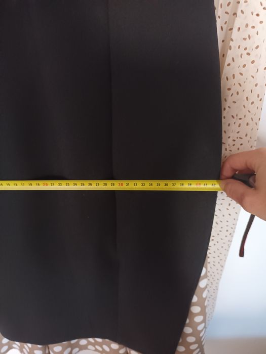 Черна рокля М размер