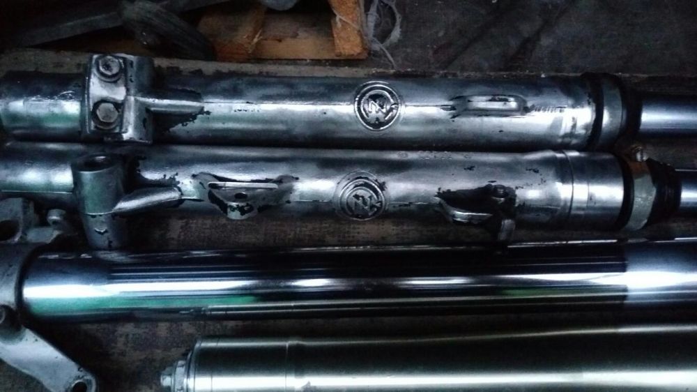 Зап.части на мотоцикл CZ