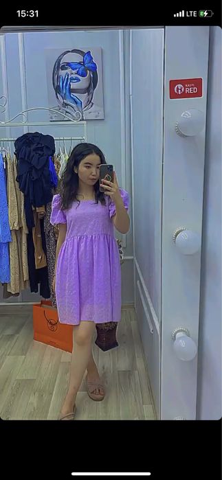 Летняя платье