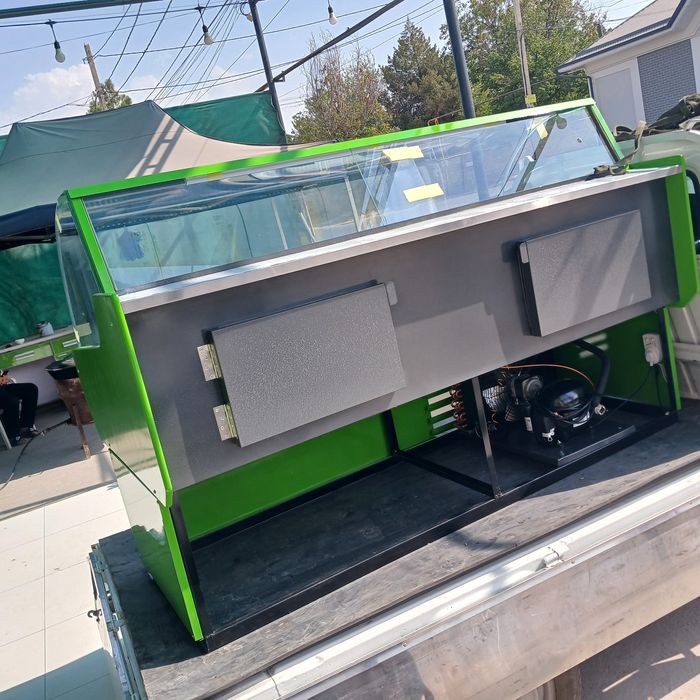 Витирина холодильник