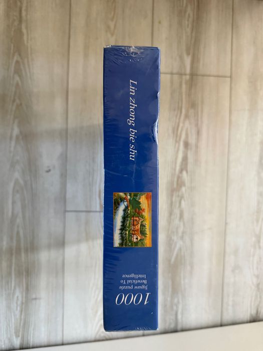 Пазл 1000 новый упакованный