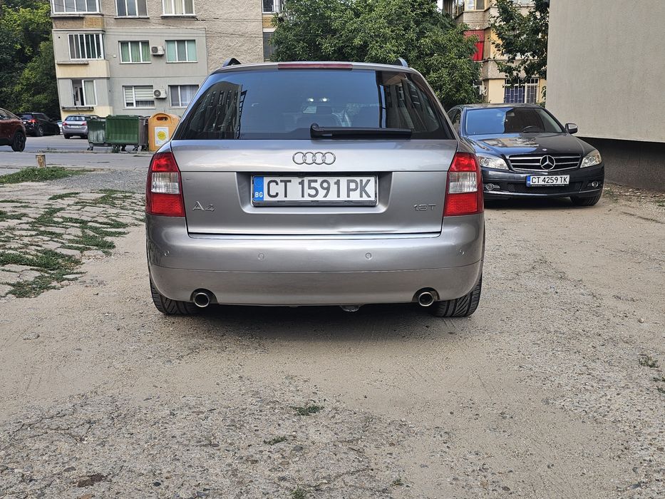 Audi A4 avant 1.8T s-line 6 speed