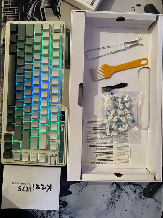 Клавиатура KZZI K75