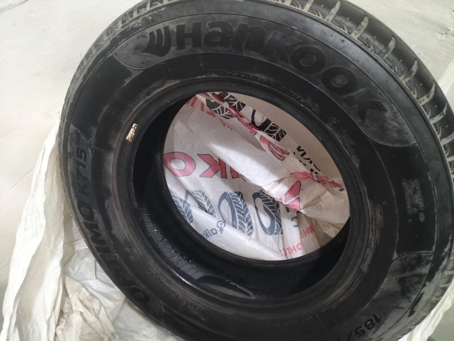 Продам комплект резину Hankook
