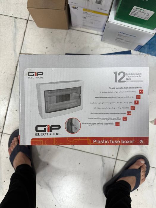 Электротовары и электромонтажная продукция. Elektr jihozlari sotiladi