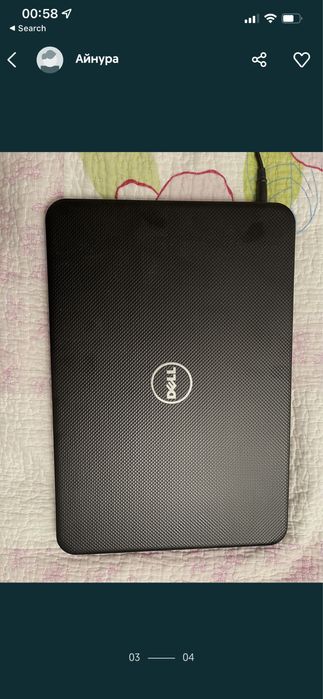 Продам ноутбук DELL