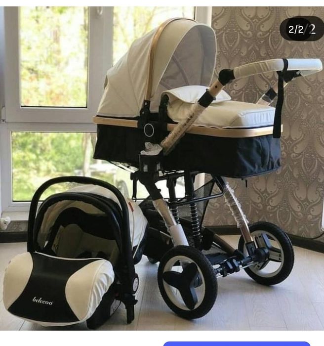 Продам коляску и автолюльку.