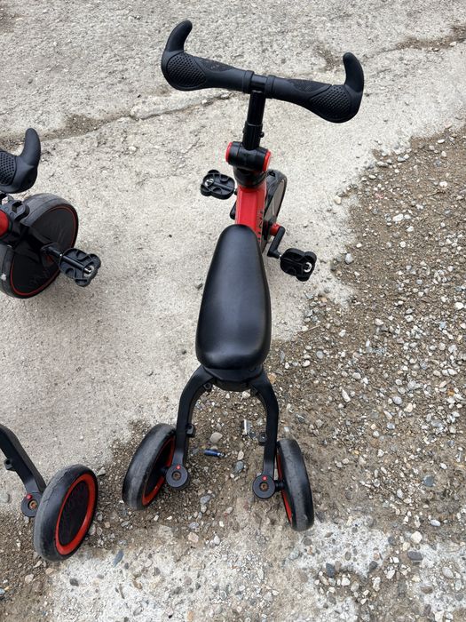 Tricicleta Trike Fix Mini, 3In1