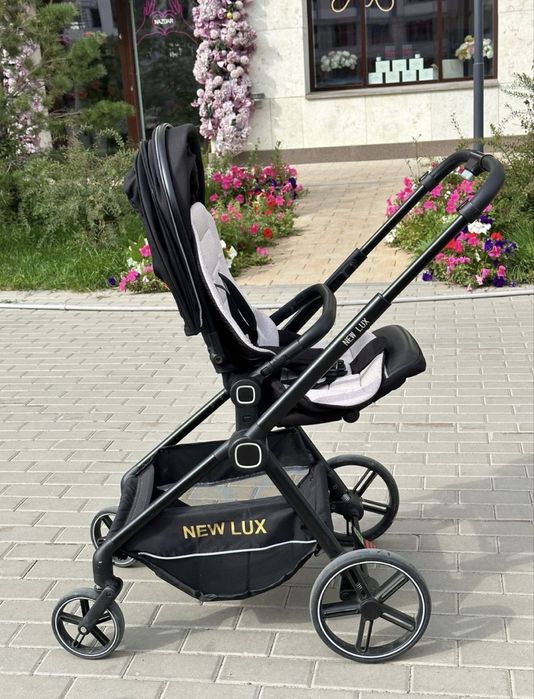 Коляска NEW LUX новый