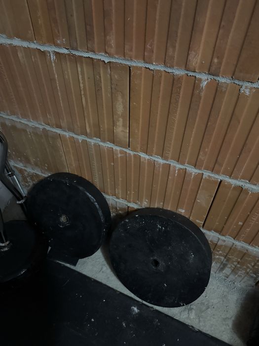 Vand set banca+greutati