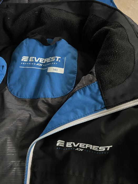 Geaca baieti neagra everest 140, 9- 10 ani