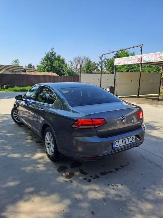 VW Passat B8, an 2017.