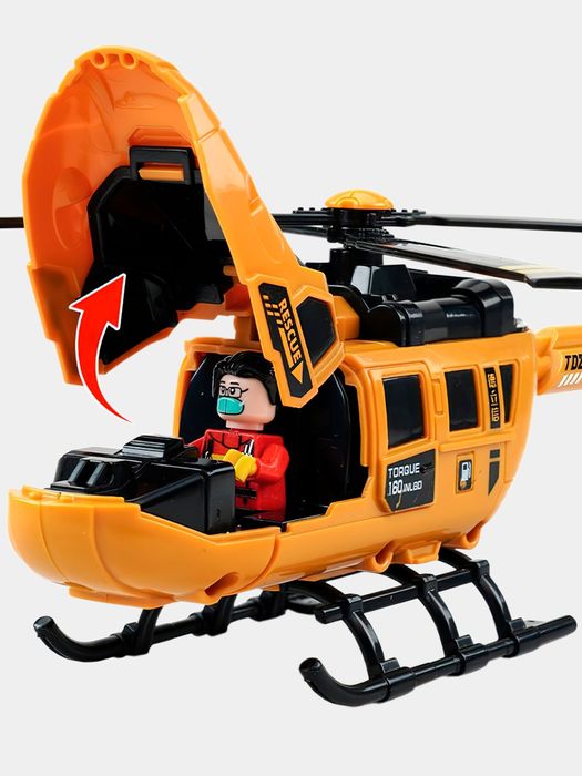 Игрушка вертолёт