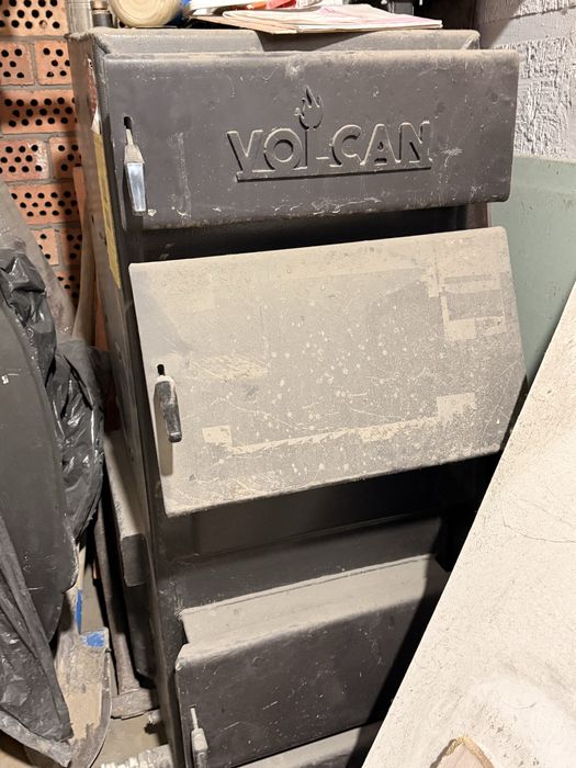 Котел отопления длительного горения Вулкан