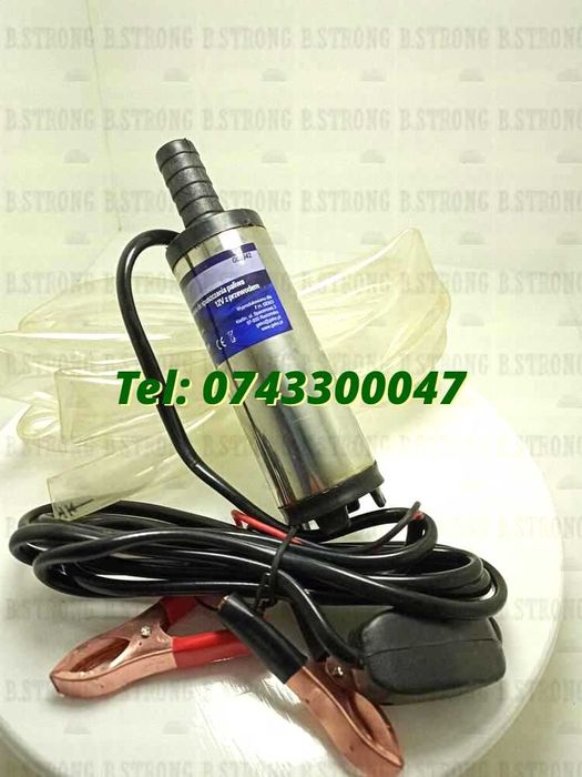 Pompa Submersibila motorinauleiapaantigelvin 12v