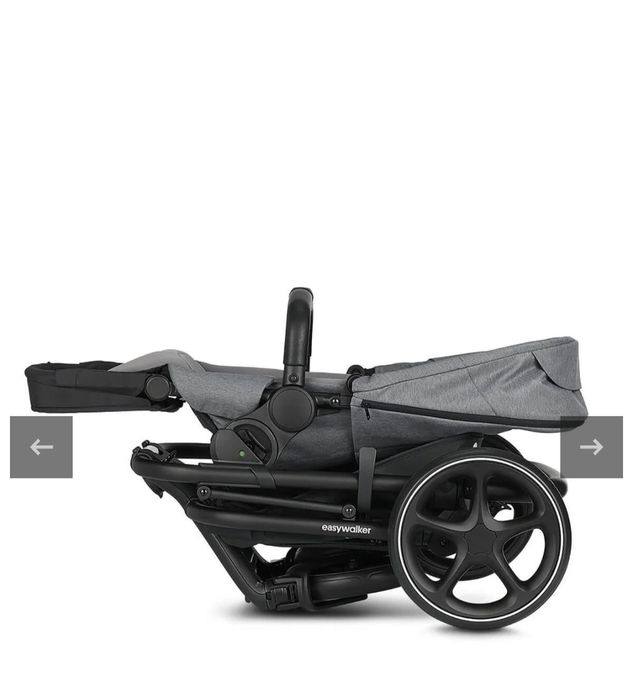Бебешка количка Easywalker Harvey 3 – пълен комплект + кошница за кола Cybex Aton 5