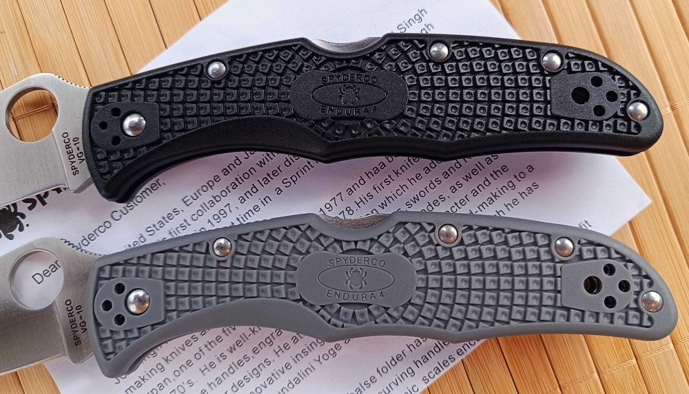 Сгъваем нож Spyderco Endura 4