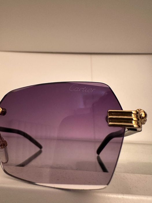 Ochelari de soare Cartier Panthère de Cartier - ORIGINALI 100%