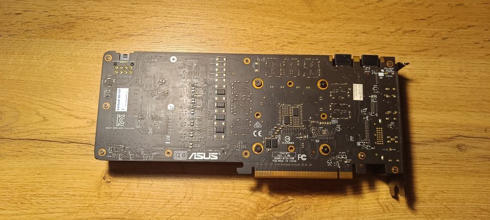 Gtx 1080 8gb с отвалом.