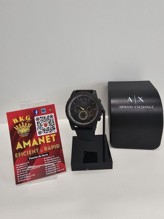 Armani Exchange AX-1343 Amanet BKG