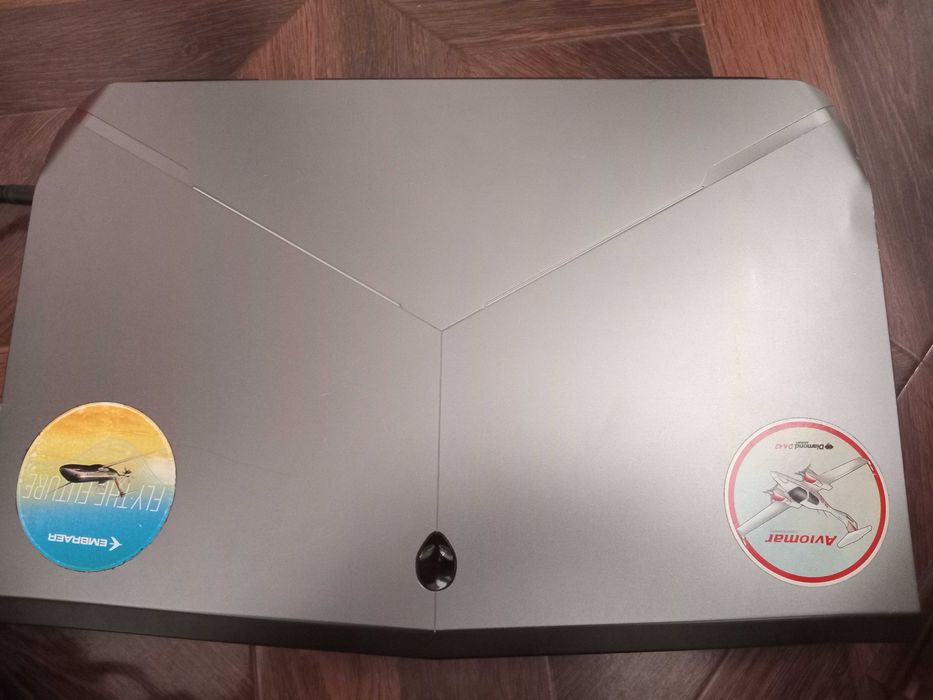 Laptop alienware 17R2