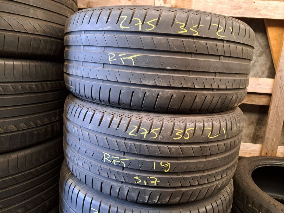 2 anvelope 275/35 R21 Bridgestone runflat