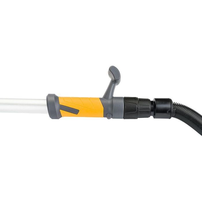 Set masina 2 in 1 de slefuit telescopica tip girafa pentru pereti si