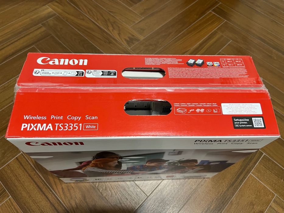 цветен принтер Canon