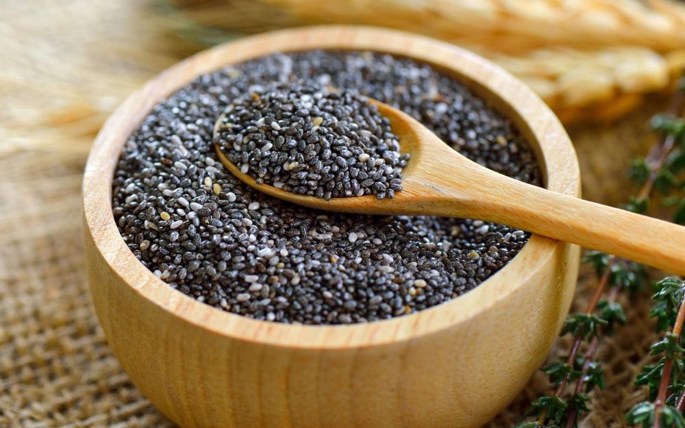 Семена Чиа от Hemani. 400 г. Original 100%