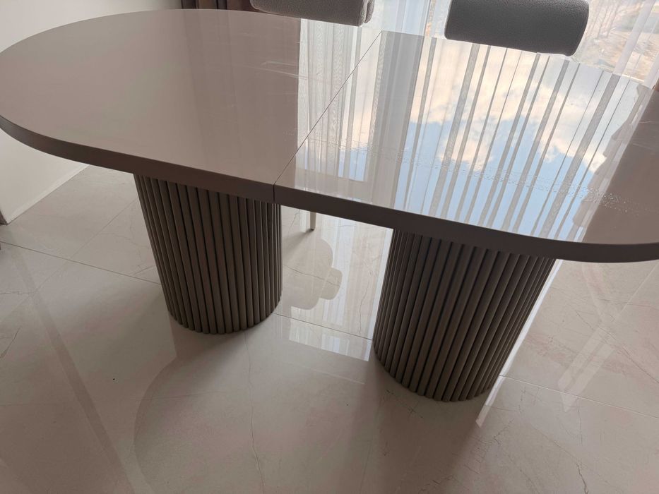 Разтегателна трапезна маса - 190/160 х 90