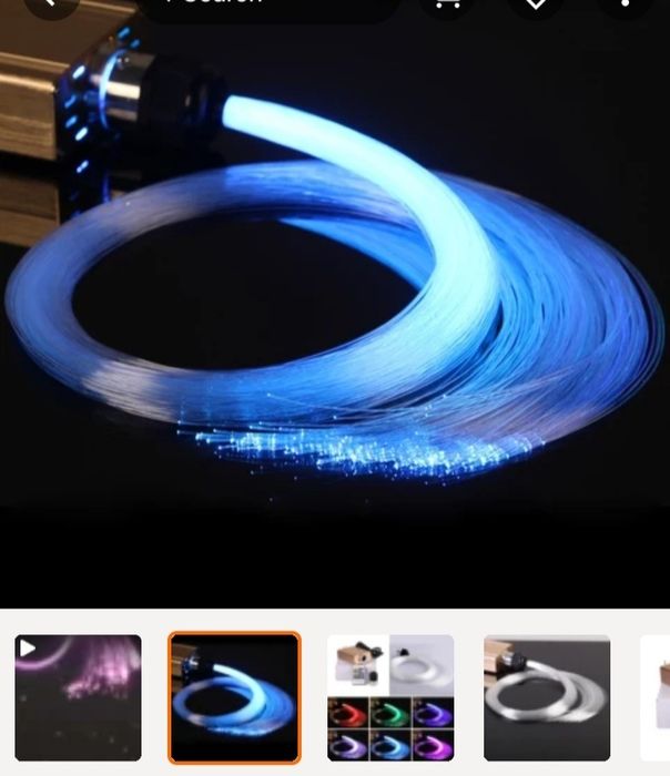 Новинка.Звездное небо.Огни к Новому Году