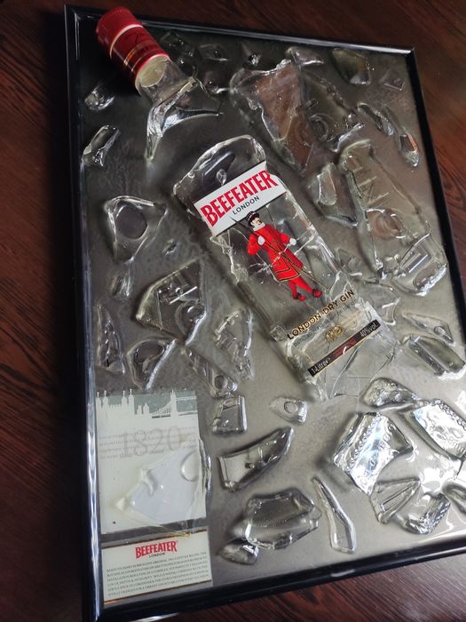 Декоративна картина, бутилка