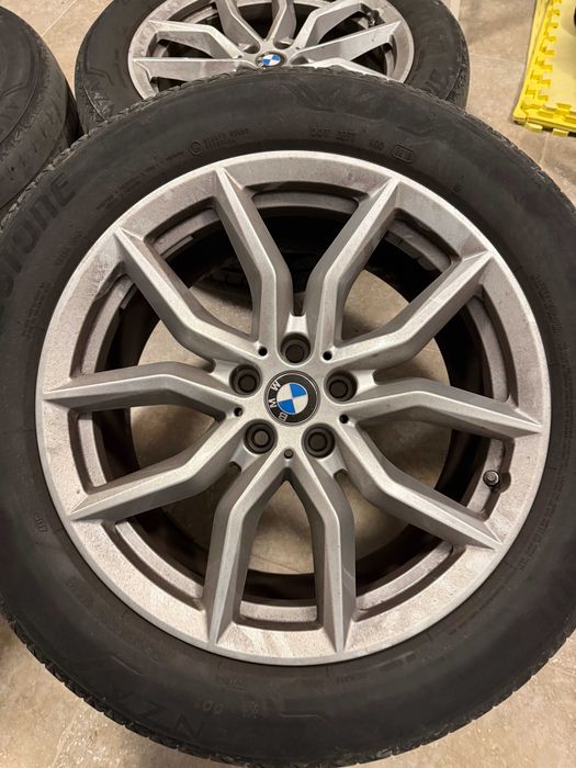 Jante originale + senzori R19 X5 G05 X6 G06 734 BMW 6880685