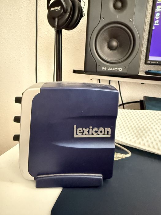 Interfata audio Placa de sunet Lexicon Lambda