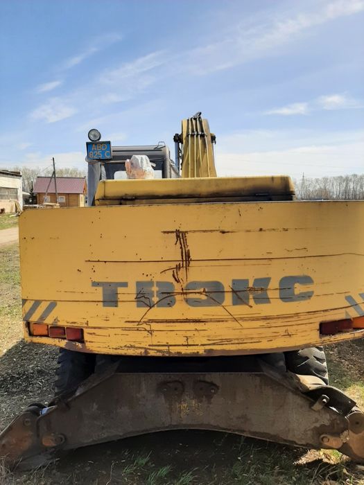 Экскаватор твэкс ек 18