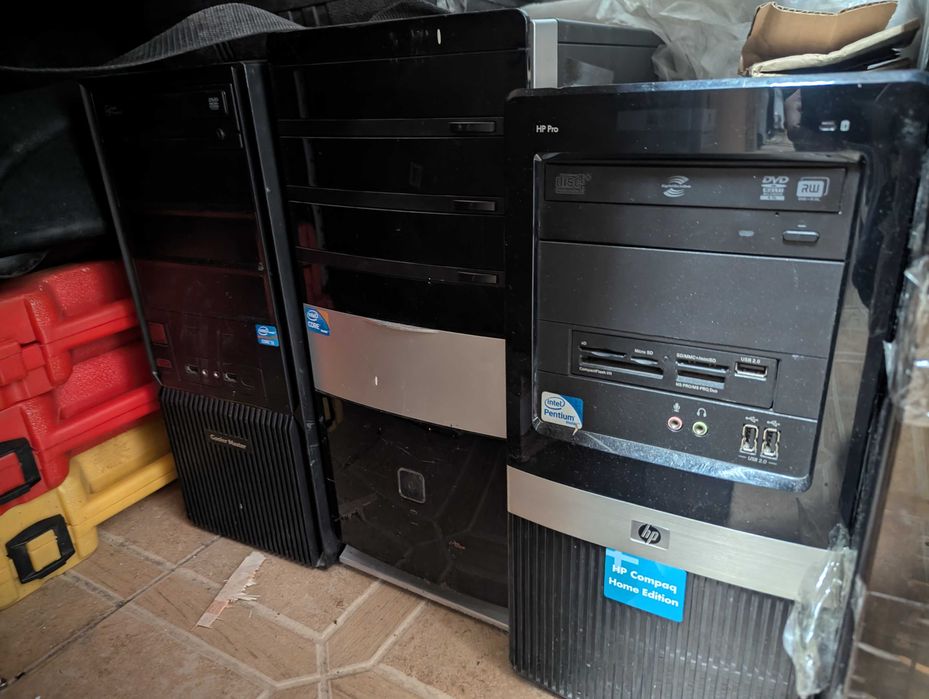 Системные блоки PC