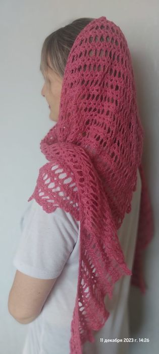 Продам ажурные шали