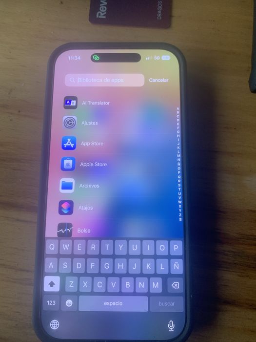 Iphon 16 pro max 256