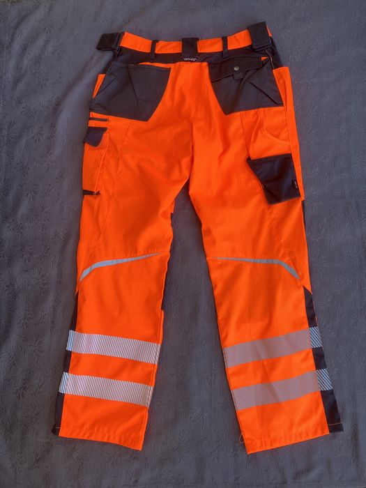 Pantaloni reflectorizanți Engelbert Strauss (mărimea 56)