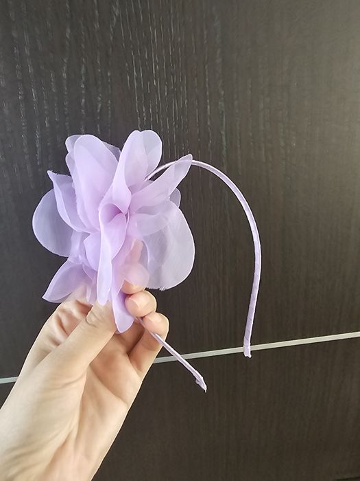 Рокля лилава много красива бутикова