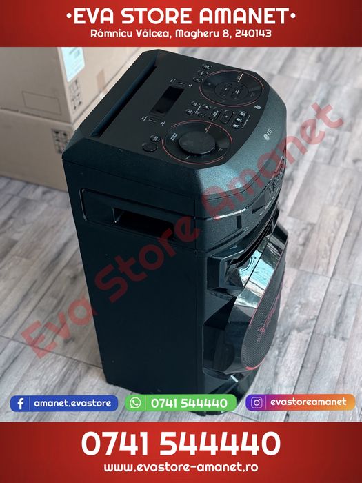 LG XBOOM RNC5 Sistem Audio Bluetooth Karaoke 2xUSB DJ