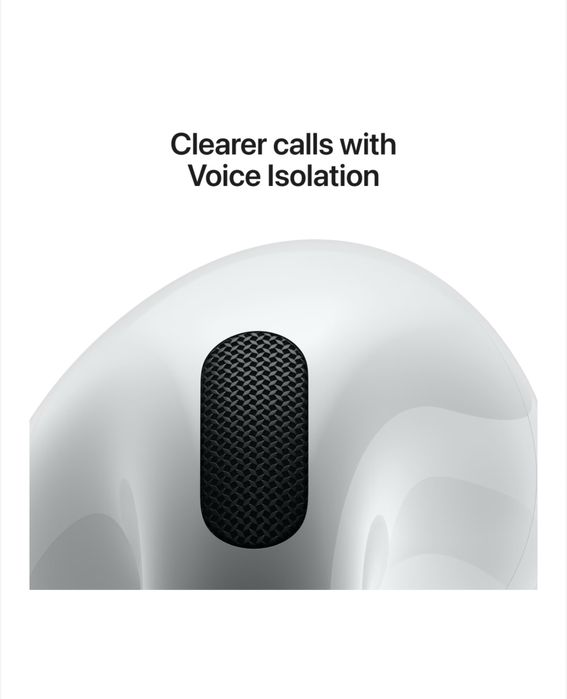 airpods 4 Active Noise Cancellation