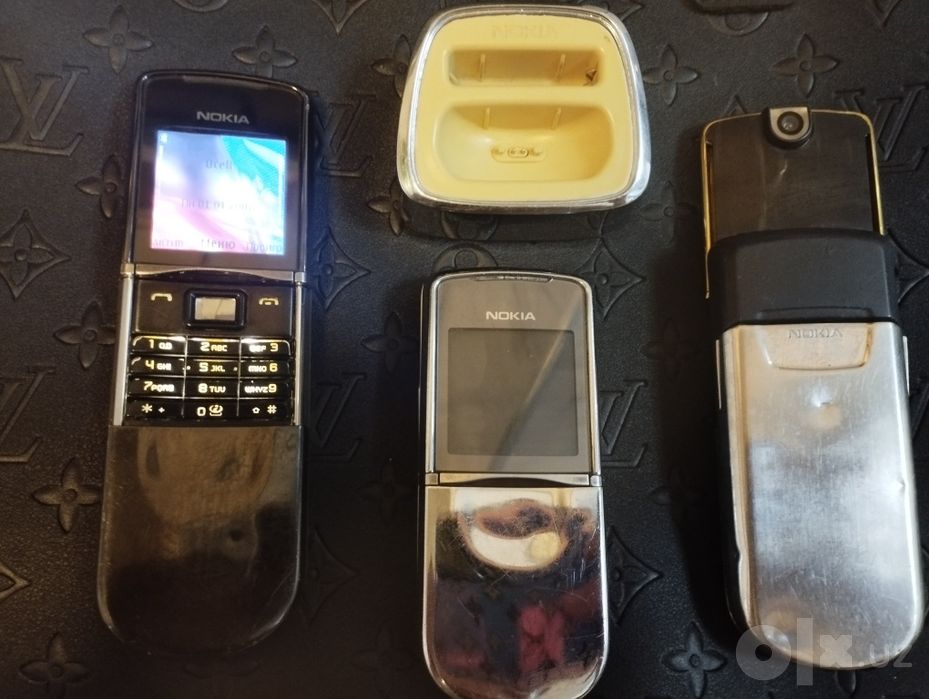 Assalom Alekum Telefon Sotiladi Original Nokia 8800 Sirocco Black